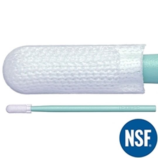 Alpha® Polyester Knit TX743B Small Cleanroom Swab, Non-Sterile