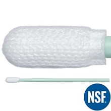 Alpha® Polyester Knit TX754B Mini Cleanroom Swab, Non-Sterile
