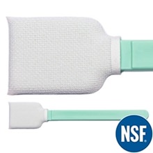 Alpha® Polyester Knit TX701 Extra Large Cleanroom Swab, Non-Sterile
