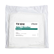 Picture of Alpha®1 Microfiber TX1212 Dry Cleanroom Wipers, Non-Sterile