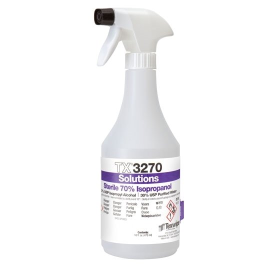 Sterile 70% Isopropyl Alcohol TX3270