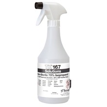 Picture of 70% Isopropyl Alcohol (IPA), 16 oz, Non-sterile, TX167