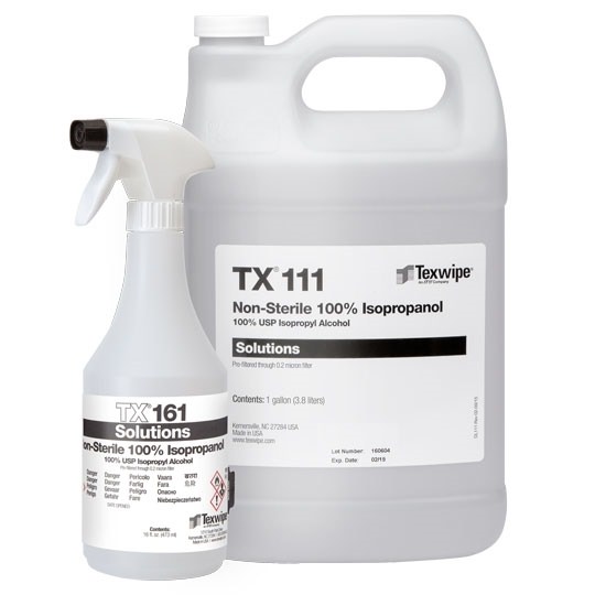 100% ISOPROPYL ALCOHOL (IPA), NON-STERILE