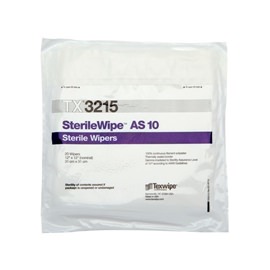 Picture of AlphaSorb® 10 TX3215 Dry Cleanroom Wipers, Sterile