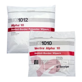 Vectra® Alpha® 10 Dry Cleanroom Wipers, Non-Sterile