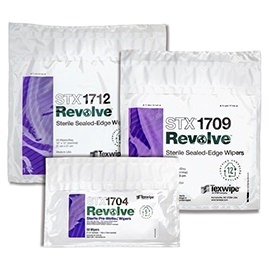 Picture of REVOLVE™ Sustainable Dry Cleanroom Wipers, Sterile