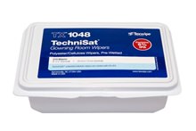 Picture of TechniSat® TX1048 Pre-Wetted Nonwoven Cleanroom Wipers, Non-Sterile