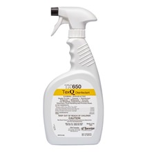 Picture of TX650 TexQ® Disinfectant Ready-to-Use (RTU) in SPRAY bottle