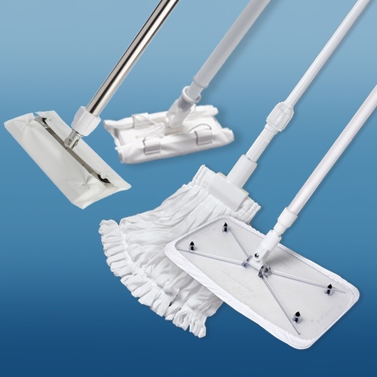 Stainless Steel Cleanroom Mop Bucket System