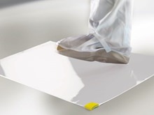 Picture of 18" x 36" CleanStep™ Adhesive Mat, White AMA183681W