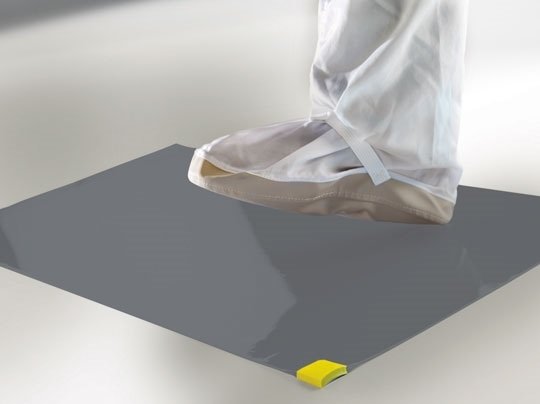 Picture of 25" x 45" CleanStep™ Adhesive Mat, Gray  AMA254581G