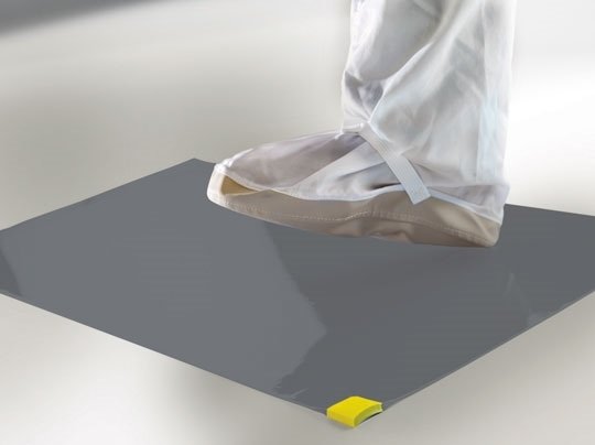 24 x 36 CleanStep™ Adhesive Mat, White, 60 Layers, AMA243682W