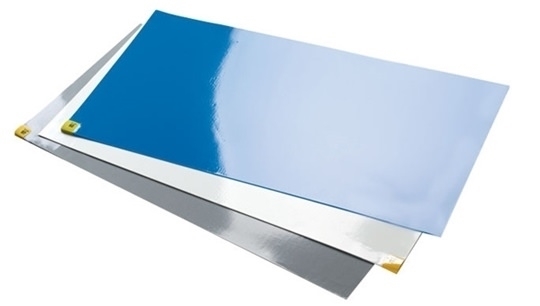 High-Tech Conversions TMB PVC Sticky Mat Frame - PVC Cleanroom Sticky Mat  Frame, Polystyrene, White