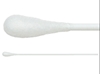 Picture of STX763 Spun Polyester Cleanroom Swab with Large Head and Polystyrene Handle, Sterile
