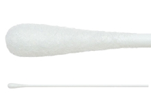 Picture of STX764 Spun Polyester Cleanroom Swab with Small Head and Polystyrene Handle, Sterile