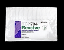 REVOLVE™ STX1704 Dry, Cleanroom Wipers, Sterile