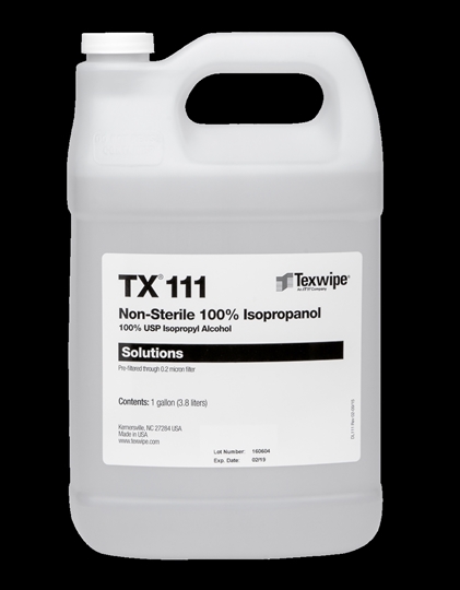 Non-Sterile IPA TX111