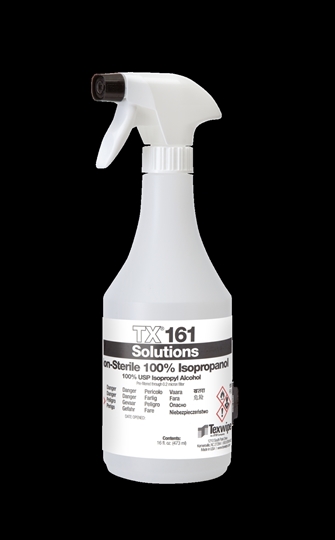 Picture of 100% Isopropyl Alcohol (IPA),  16 oz, non-sterile, TX161