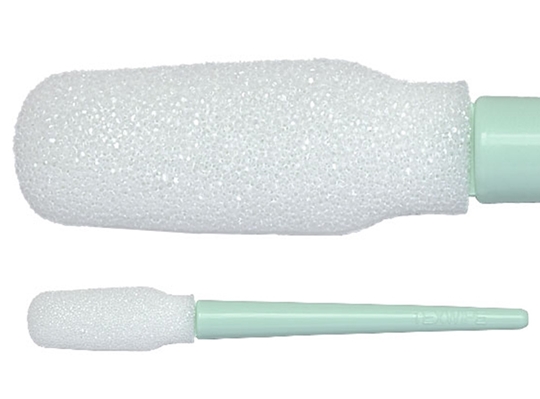 CleanFoam® TX706A Medium Head Cleanroom Swab, Non-Sterile 