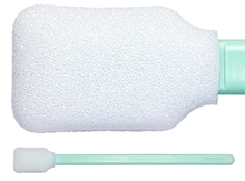 CleanFoam® TX707A Large Rectangular Head Cleanroom Swab, Non-Sterile