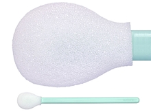 CleanFoam® TX708A Circular Head Cleanroom Swab, Non-Sterile