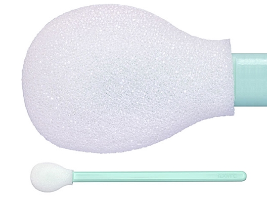 CleanFoam® TX708A Circular Head Cleanroom Swab, Non-Sterile