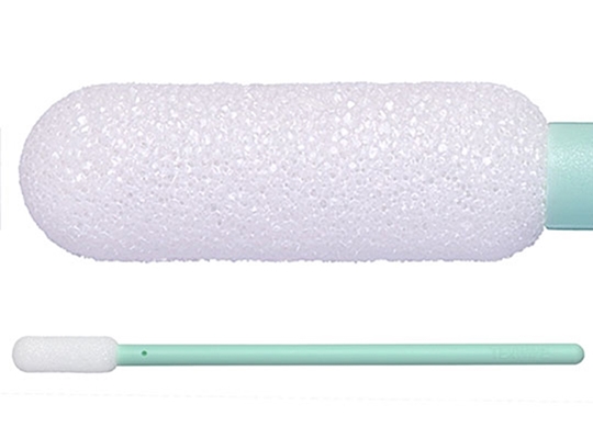 CleanFoam® TX710A Large Flexible Head Cleanroom Swab, Non-Sterile