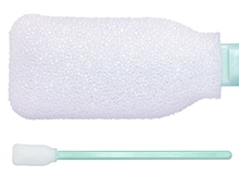 CleanFoam® TX712A Rectangular Head Cleanroom Swab, Non-Sterile