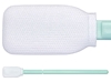 Low TOC Alpha® Polyester Knit TX714K Large Cleaning Validation Cleanroom Swab, Non-Sterile