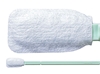 Picture of Absorbond® Polyester Non-Woven TX716 Large Cleaning Validation Swab with Notched Handle, Non-Sterile