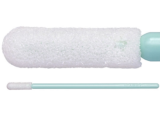 CleanFoam® TX741B Small Cleanroom Swab with Flexible Tip, Non-Sterile