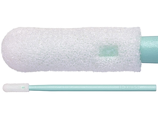 CleanFoam® TX742B Small Cleanroom Swab with Rigid Tip, Non-Sterile