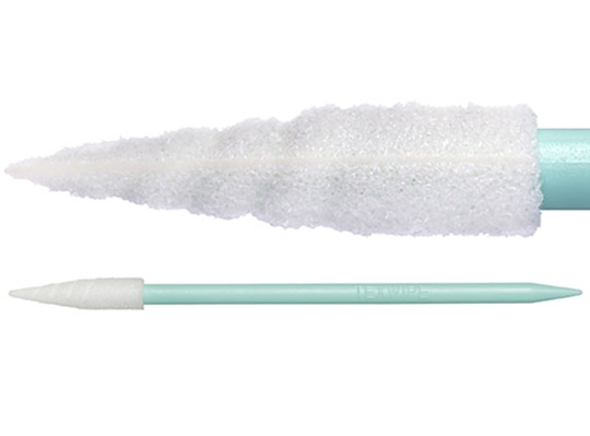 CleanFoam® TX751B Small Compressed Cleanroom Swab, Non-Sterile