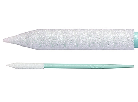 CleanFoam® TX752B Medium Compressed Cleanroom Swab, Non-Sterile