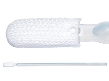 Picture of ESD-Safe Alpha® TX758E Polyester Knit Micro Cleanroom Swab