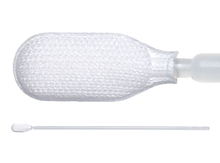 Picture of ESD-Safe Alpha® TX761D Polyester Knit Cleanroom Swab with Long Handle