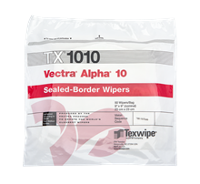 Picture of Vectra® Alpha® 10 TX1010 Dry Cleanroom Wipers, Non-Sterile