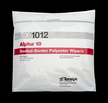Alpha® 10 TX1012 Dry Cleanroom Wipers, Non-Sterile