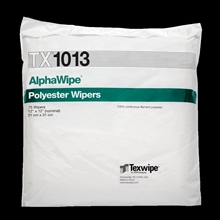AlphaWipe® TX1013 Dry Cleanroom Wipers, Non-Sterile