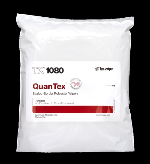 Picture of ﻿Vectra® QuanTex™ TX1080 Dry Cleanroom Wipers, Non-Sterile