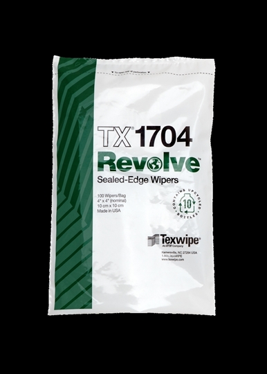 REVOLVE™ TX1704 Dry, Cleanroom Wipers, Non-Sterile
