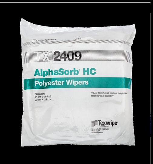 Picture of AlphaSorb® HC TX2409 Dry Cleanroom Wipers, Non-Sterile