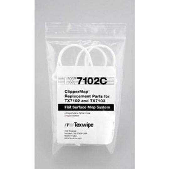 ClipperMop™ Replacement Clips & Screws TX7102C