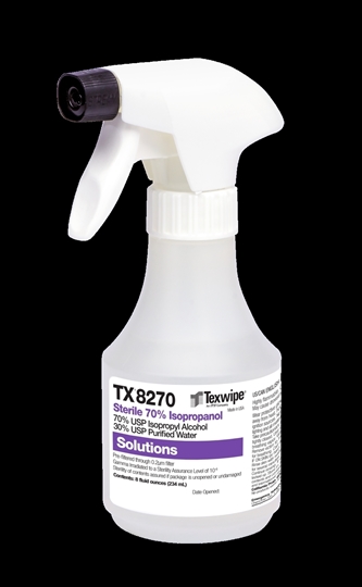 Sterile 70% Isopropyl Alcohol, TX8270
